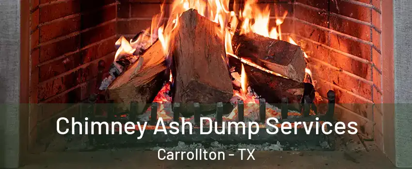 Chimney Ash Dump Services Carrollton - TX