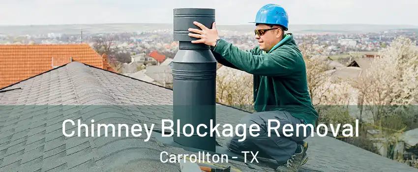 Chimney Blockage Removal Carrollton - TX
