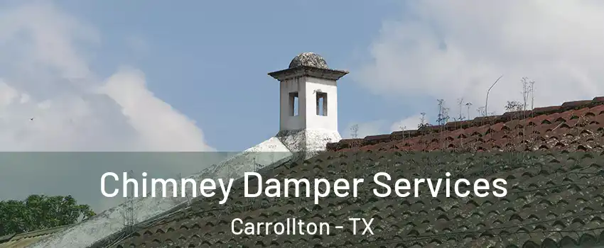 Chimney Damper Services Carrollton - TX