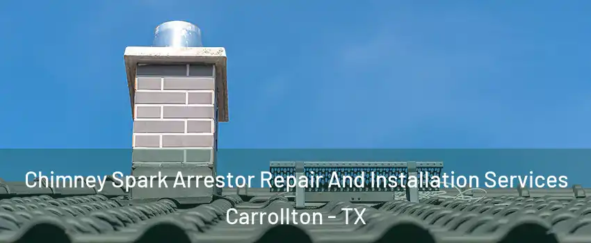 Chimney Spark Arrestor Repair And Installation Services Carrollton - TX