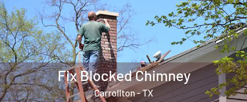 Fix Blocked Chimney Carrollton - TX