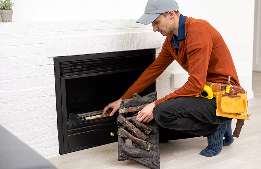 Wood Fireplace Repair in Carrollton, TX