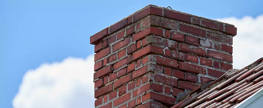 Brick Chimney Flue Installation in Carrollton, TX