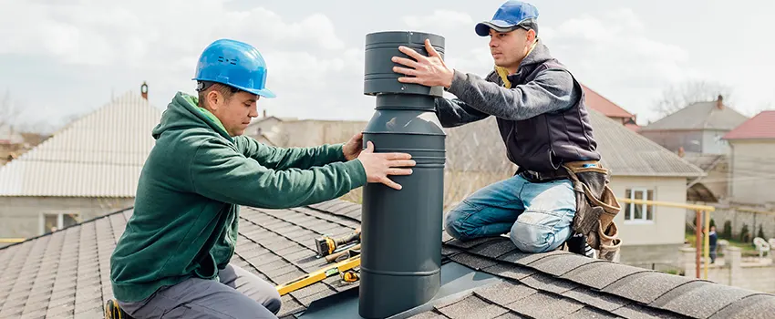 Chimney Air Vent Repair in Carrollton, TX