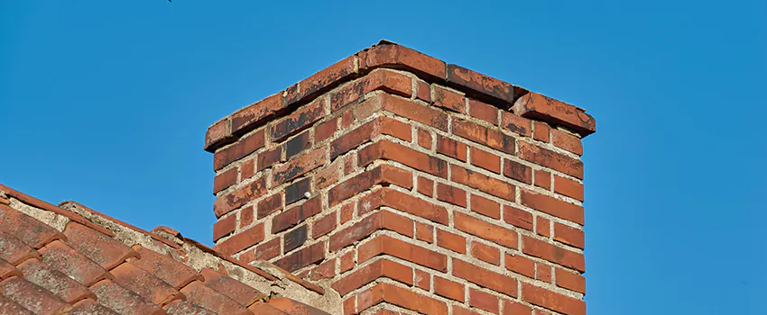 Clean Blocked Chimney in Carrollton, Texas