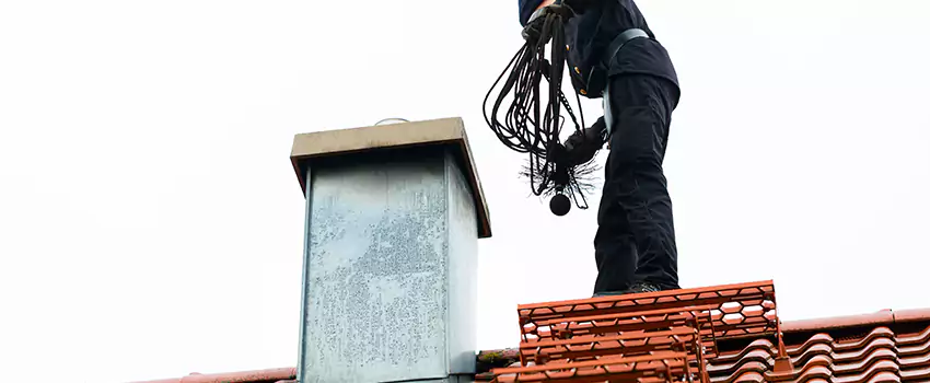 Chimney Brush Cleaning in Carrollton, Texas