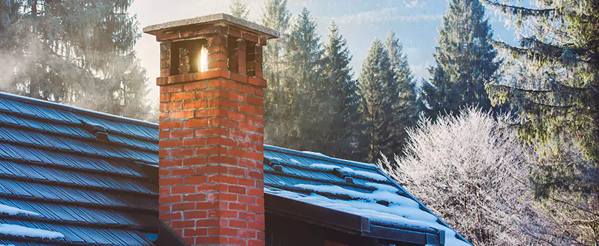 Chimney Crown Replacement in Carrollton, Texas