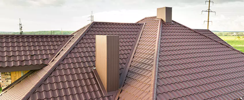 Residential Chimney Flashing Restoration in Carrollton, TX