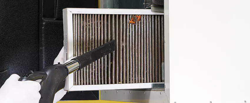 Clogged Air Duct Cleaning Process in Carrollton, TX