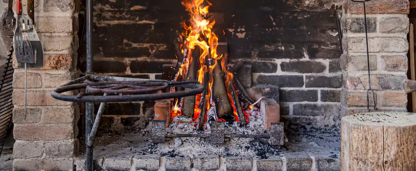 Cracked Electric Fireplace Bricks Repair Services  in Carrollton, TX
