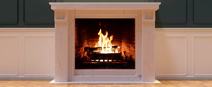 Decorative Electric Fireplace Installation in Carrollton, Texas