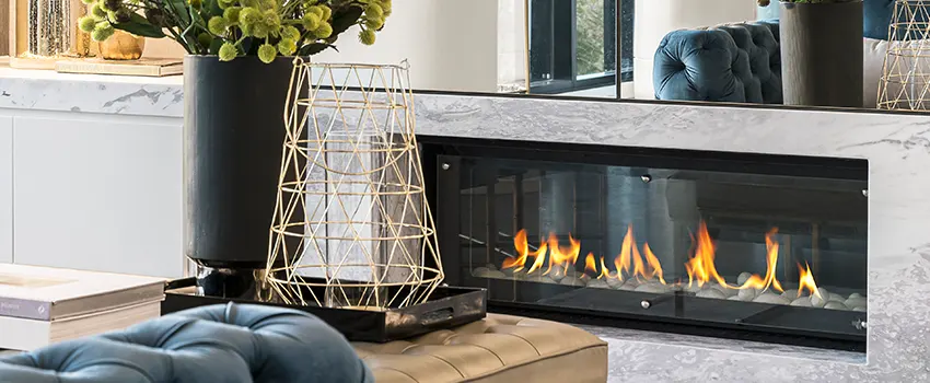 Custom Fireplace Crystals in Carrollton, Texas