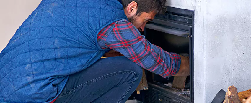 Gas Fireplace Inspection in Carrollton, Texas
