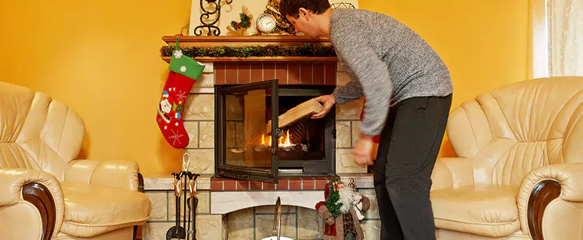 Marble Mantel Makeover Services for Fireplace in Carrollton, TX