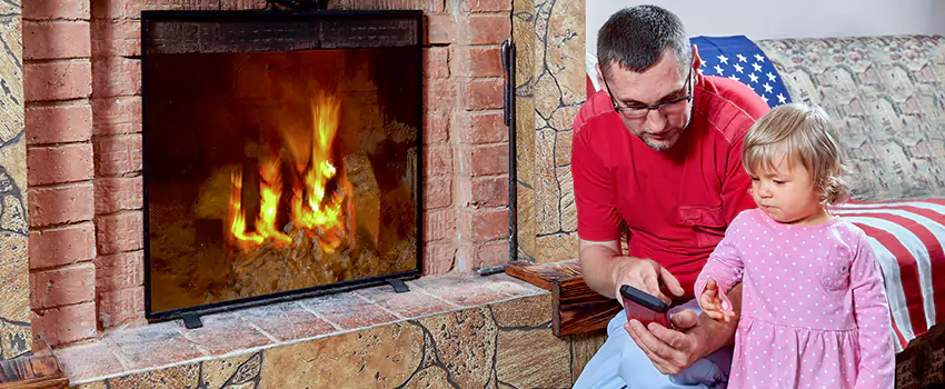 Wood-Burning Fireplace Refurbish & Restore Services in Carrollton, Texas