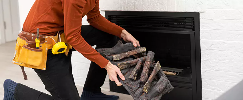 Fireplace Interior Sweeping in Carrollton, TX