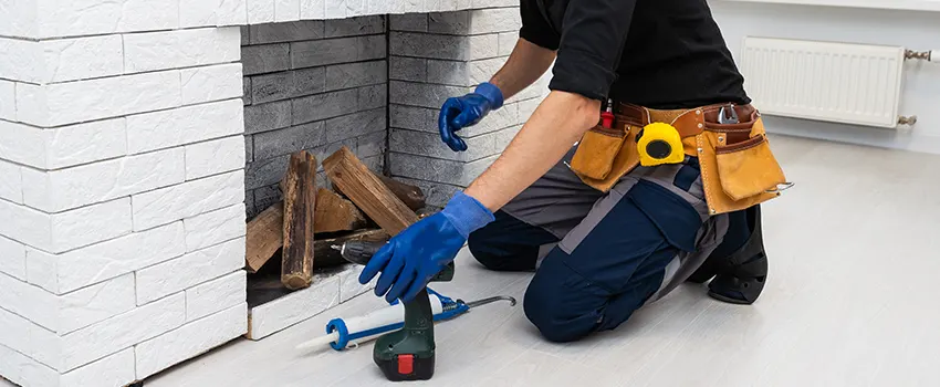 Fireplace Throat Lintel Repair Services in Carrollton, TX