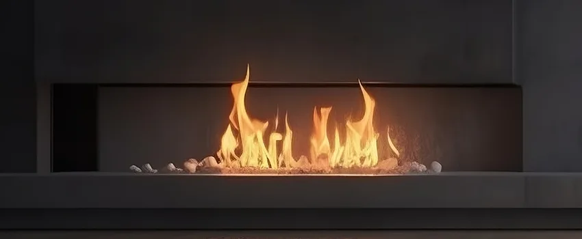 B-Vent Gas Fireplace Installation in Carrollton, TX