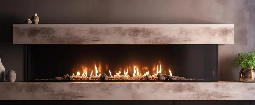Gas Refractory Fireplace Logs in Carrollton, TX