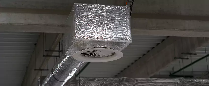 Heating Ductwork Insulation Repair Services in Carrollton, TX