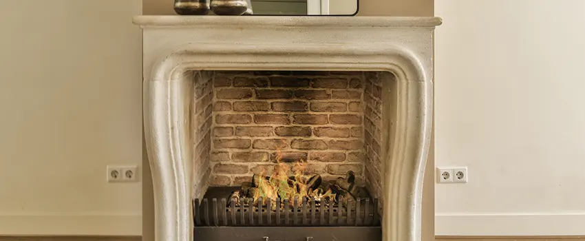 Vintage-style Fireplace Redesign in Carrollton, Texas