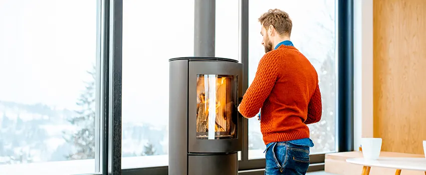 Pellet Stove Chimney Pipe Installation in Carrollton, TX