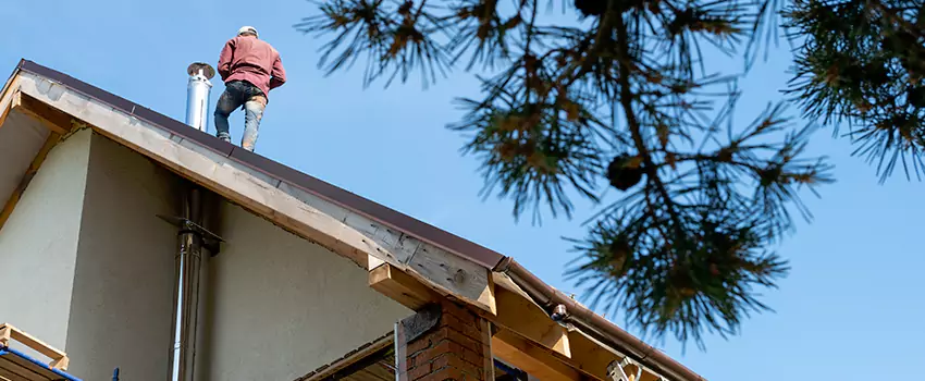 Prefab Chimney Flue Installation in Carrollton, TX