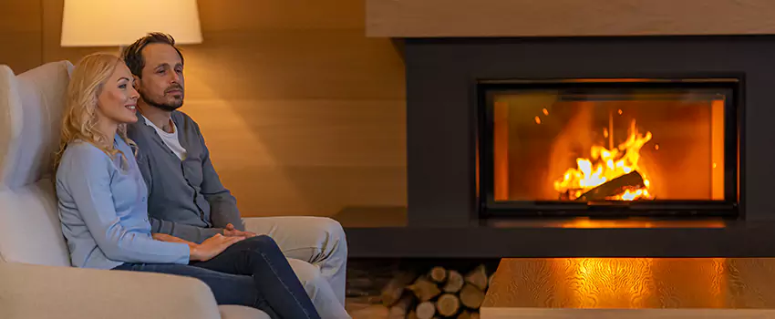 Ravelli Group Convection Fireplaces Installation in Carrollton, Texas
