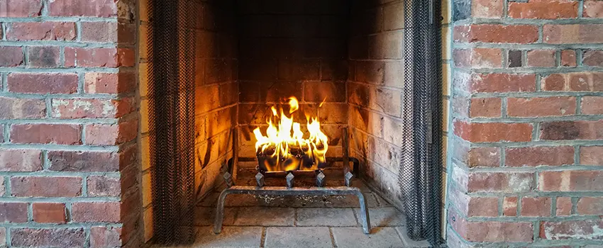 Repairing Damaged Fireplace Tiles in Carrollton, Texas