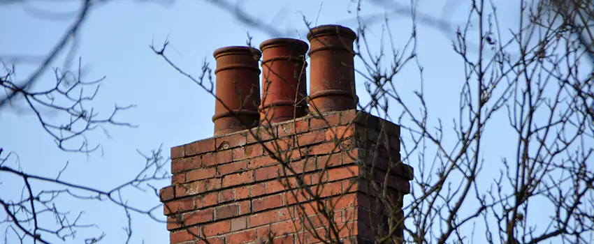 Chimney Crown Installation For Brick Chimney in Carrollton, Texas