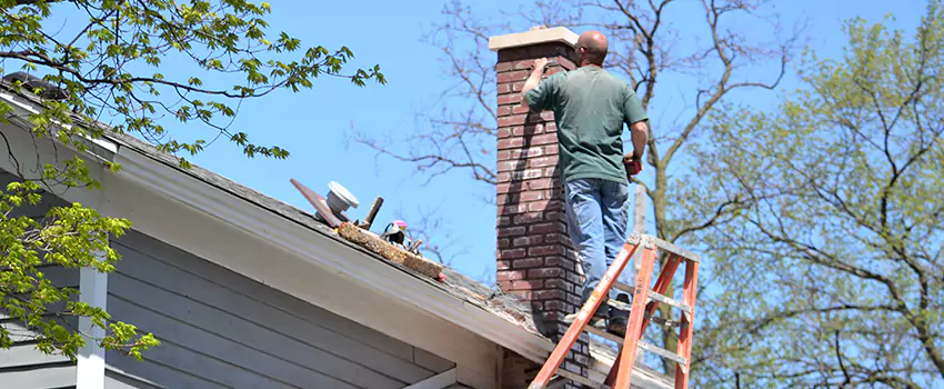 himney Crown Repair in Carrollton, Texas