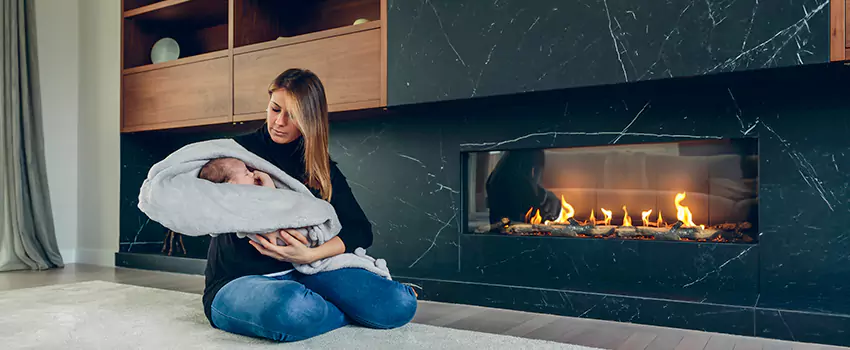 Affordable Electric Fireplace Installation in Carrollton, TX