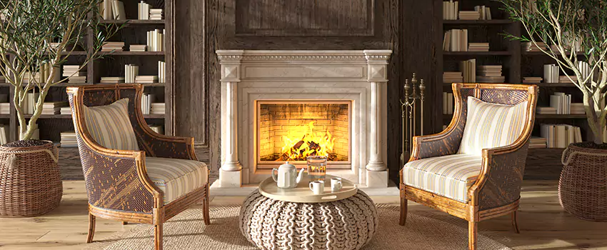Fireplace Conversion Cost in Carrollton, Texas