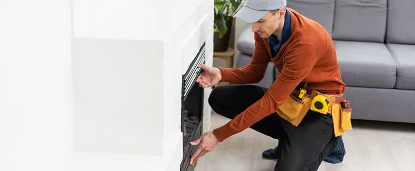 Cost of Fireplace Door Installation Service in Carrollton, Texas