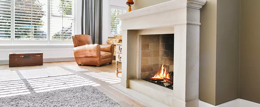 Vintage Fireplace Refacing in Carrollton, Texas