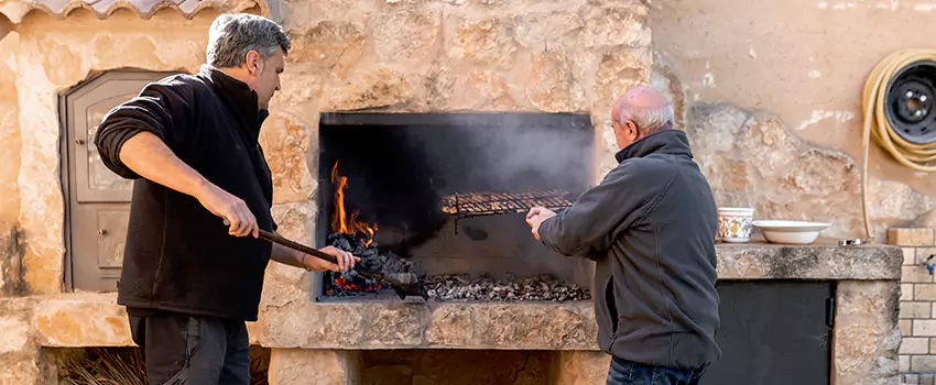 Cost of Fireplace Sweep Service in Carrollton, TX