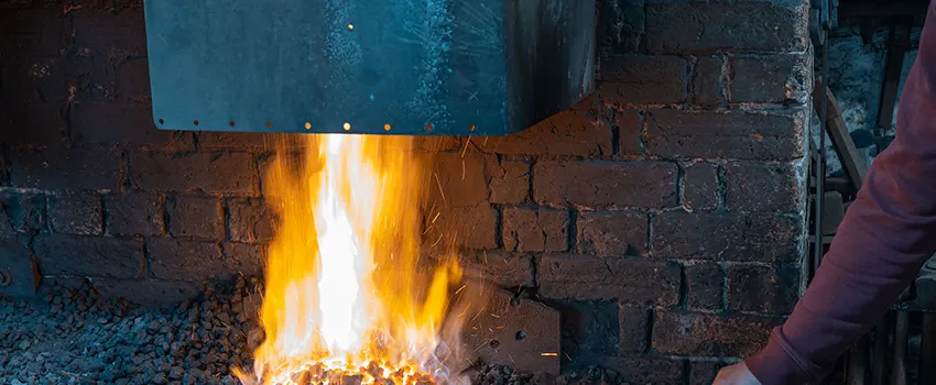 Fireplace Throat Plates Repair and installation Services in Carrollton, TX