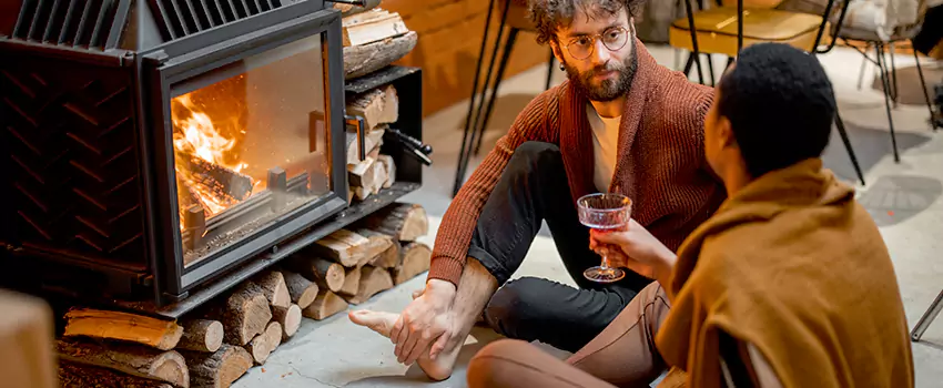 Non-Working Metal Fireplace Repair in Carrollton, TX