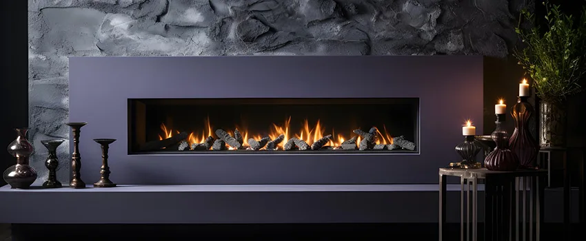 Ember Bed for Ventless Gas Fireplace in Carrollton, TX