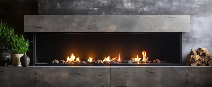 Gas Fireplace Front And Firebox Repair in Carrollton, TX