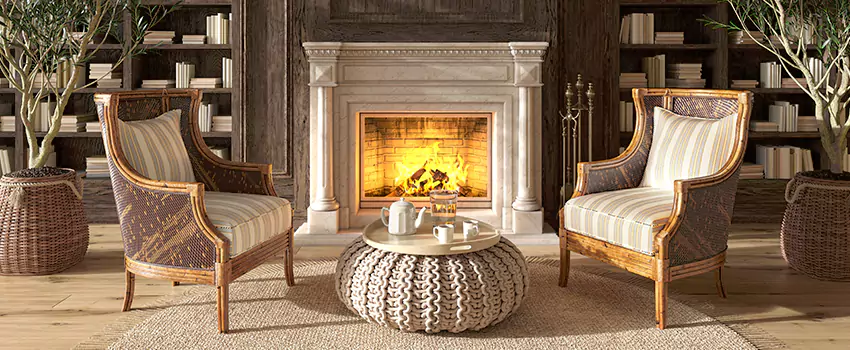 Mendota Hearth Fireplace Heat Management Inspection in Carrollton, TX