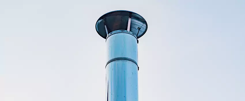 Insulated Metal Chimney Installation in Carrollton, TX