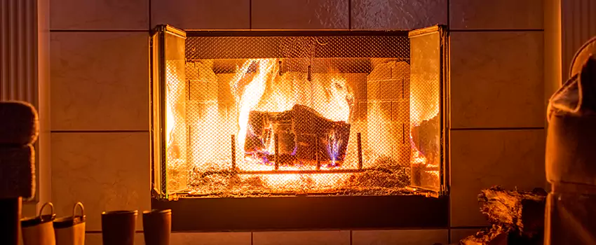 Monessen Hearth Courtyard Outdoor Gas Fireplace Maintenance in Carrollton, TX