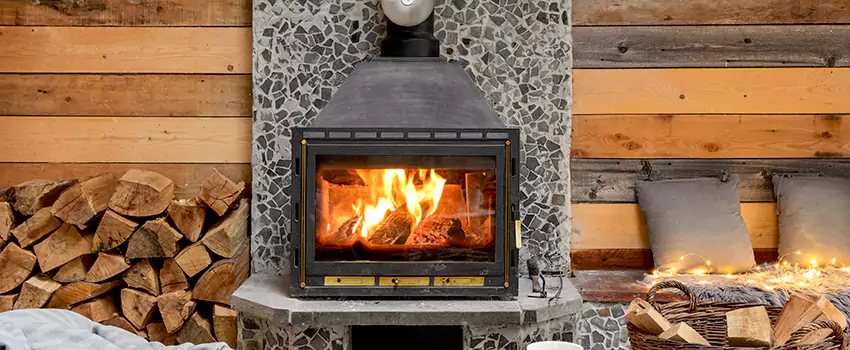 Outdoor Morso Fireplace Broken Screen Replacement in Carrollton, TX