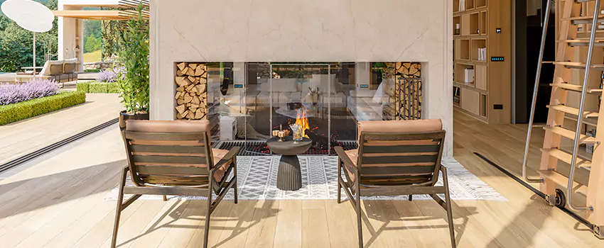 Ortal Space Creator Fireplace Repair in Carrollton, TX