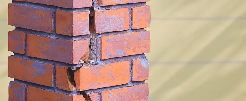 Repairing Cracked Porcelain Tiles for Fireplace in Carrollton, TX