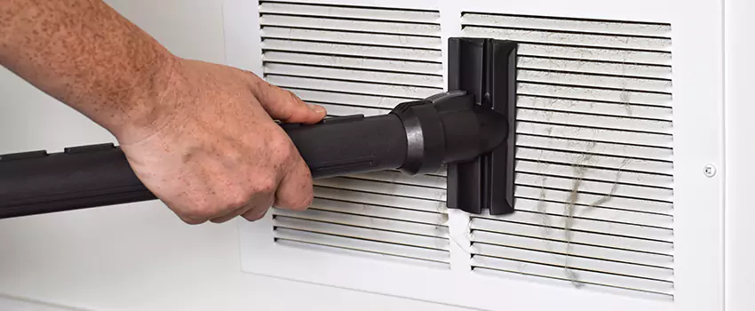 Vent Cleaning Process in Carrollton, Texas